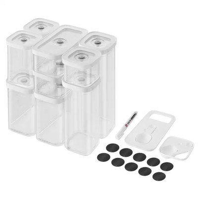 Fresh and save Cube Food Vacuum Sealer Box Set 12-Piece Small and Medium Cube Se