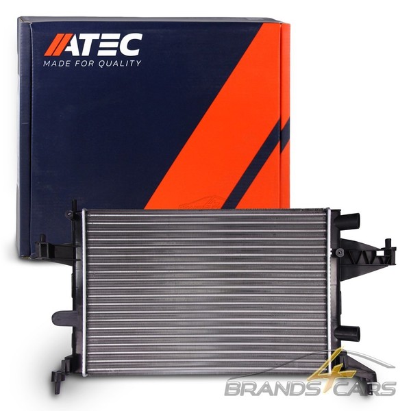 Atec WasserkÜHler KÜHler FÜR Opel Corsa C 1.0 1.2 1.4-image