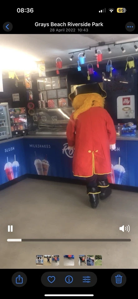 Pirate Costume - Image 3 of 4