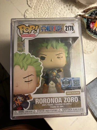 Funko Pop! Animation One Piece Roronoa Zoro Limited Edition Vinyl Figure #2178