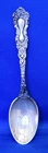 Sterling Silver Spoon BY Gorham Imperial Chrysanthemum 5 7/8" Circa 1894