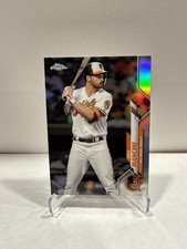 2020 Topps Chrome #188 Trey Mancini Refractor
