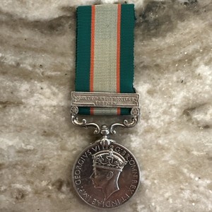 Silver British India General Service War Medal