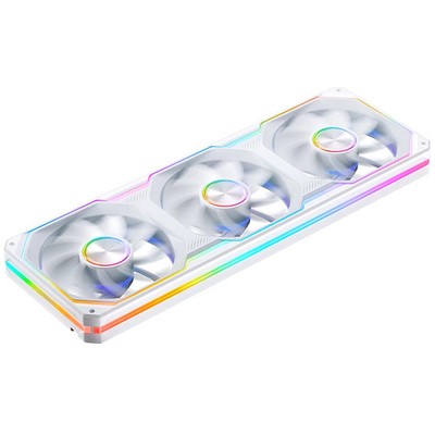 JONSBO XA-120/XA-360 3-pack 120mm PC case Fan Three sided mirror 5V/3Pin ARGB