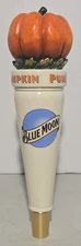 Blue Moon Pumpkin Ale Draft Beer Tap 10 Inch Handle Golden Colorado