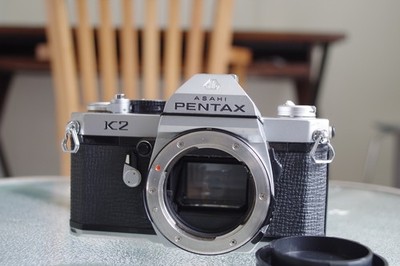 Pentax K2 SLR Film Camera silver | eBay