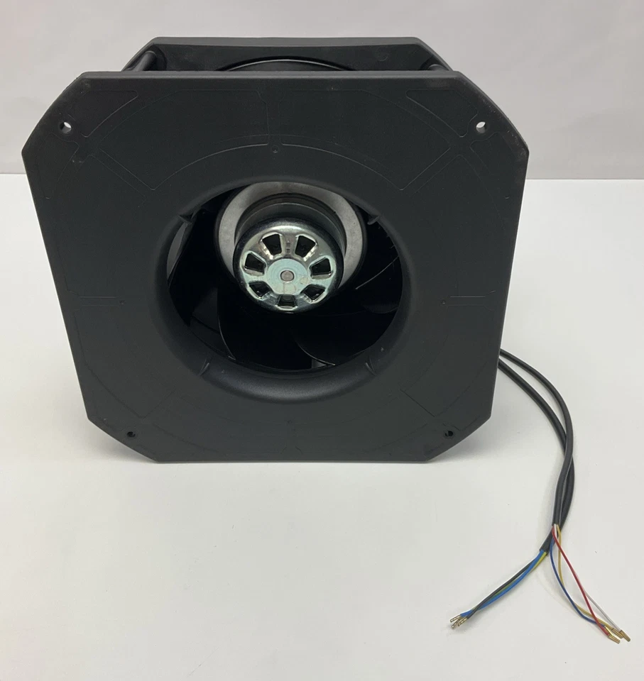 Ventilador centrífugo ebmpapst K3G225-RE19-04 225mm 110-130VAC, 2.40A, 170W Foto 2 de 4