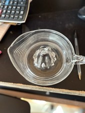 Antique Glass Juicer