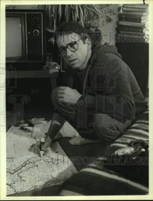 1986 Press Photo Actor John Ritter in "Unnatural Causes" Movie - sap34433