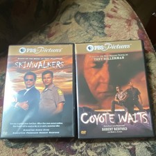 PBS Pictures Skinwalkers / Coyote Waits DVD Lot Tall/DVD Case