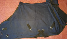 HKM Abschwitzdecke -LONDON- mit Kreuzgurten  Gr. 135, 145, 155  *15002