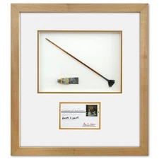 Henry Miller- Mixed Media Collage