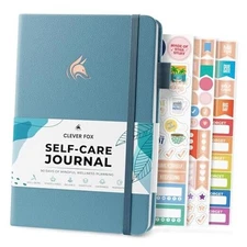  Self-Care Journal – Daily Reflection Notebook – Mental Health & Personal 