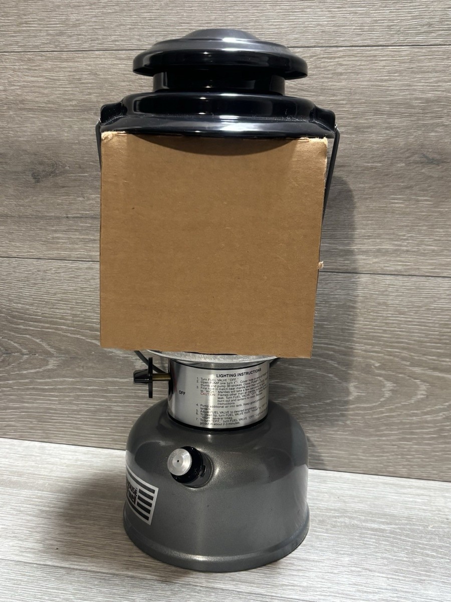 Coleman 295 Powerhouse Dual Fuel 2-Mantle Lantern - SEE PHOTOS