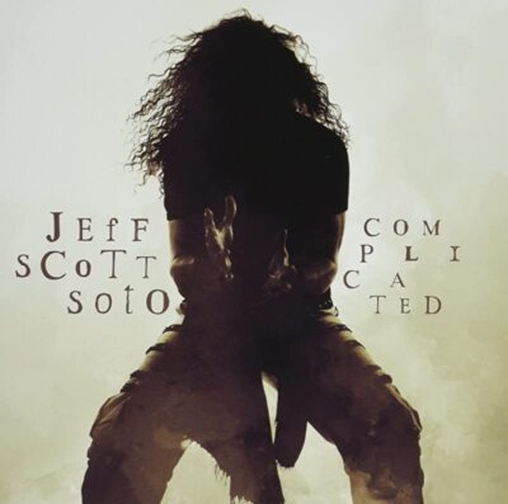 JEFF SCOTT SOTO COMPLICATED w/Bonus TRACK JAPAN CD