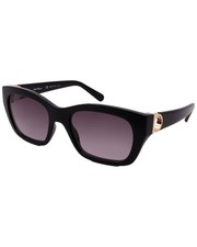 Ferragamo Women's Sf1012s 53Mm Sunglasses Women's Black