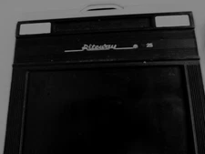 3 Vintage Riteway Double film holders 4 x 5 No 1284 #2