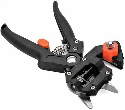 2 in 1 Grafting Tool Pruner Kit Gardening Pruning Tool for Fruit Tree Grafting B
