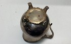 F.B. Rogers Silver Co Silver Plate Ice Lip Water Pitcher Footed Vintage 3707 — photo 6