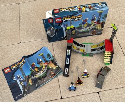 LEGO Island Xtreme Stunts 6738 Skateboard Fun Park - komplettes Set