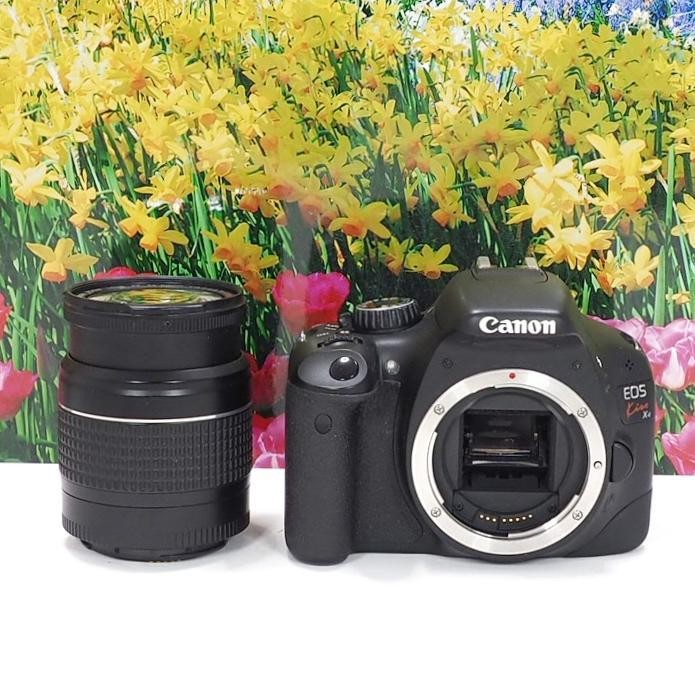 Canon Kiss X4 DSLR Camera Wi-Fi 18MP Full HD Video Kit for