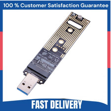M.2 NVME USB 3.1 Adapter, M-Key M.2 NVME to USB Card Reader USB 3.1 Gen 2 Bridge