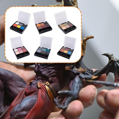 Weathering Powder Multi Purpose Modeling Pigment for Resin Vinyl