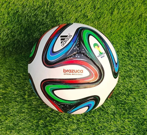 Brazuca 2014 FIFA World Cup Brazil Official Soccer Match Ball Size 5 | eBay