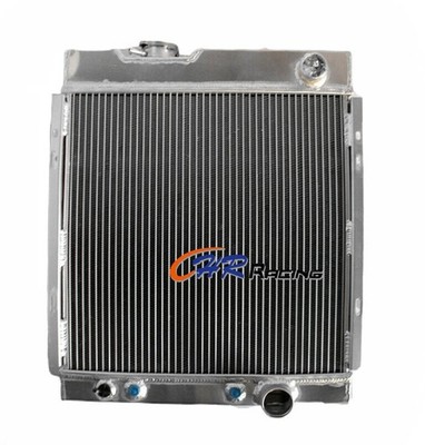 #130 Aluminum Radiator for 1963 1964 1965 Ford Falcon/Mercury Comet V8 4.3L 4.7L