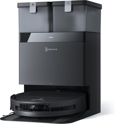 DEEBOT T50 Omni: 15,000Pa Suction, Self-Emptying, Auto Mop, Ultra-Slim Design