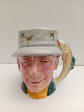 Lancaster sandland character jug Fisherman