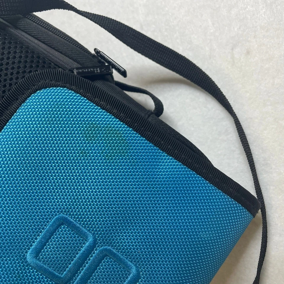 Nintendo DS Blue/Black Crossbody Messenger Bag System Travel Case - Image 3 of 4