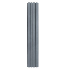 WPC Composite Cladding Grey Boards x 4 Co Extrusion Wall Slatted