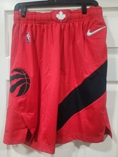Pantaloncini Nike NBA 75th Anniversary Toronto Raptors gioco autentico verde taglia 36 M