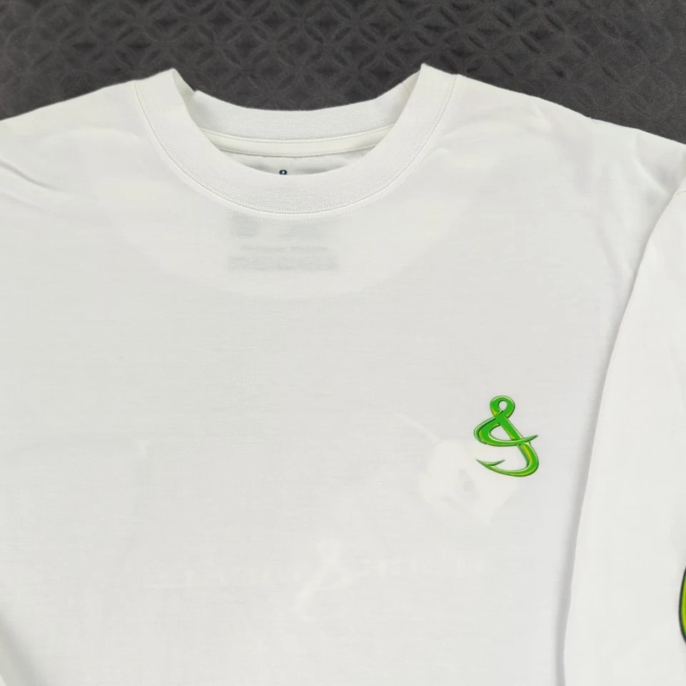 Camisa Hook & Tackle Protección Solar UPF Performance Peces Manga Larga Hombres XL Foto 4 de 4