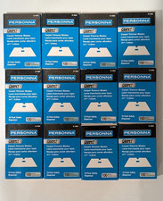 Lot of 12 - 100-Pack Personna 61-0850 Carpet Trimmer Blades 0.42 mm. Made In USA