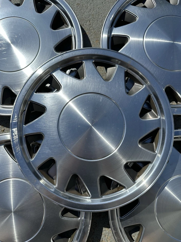 "5 tapacubos rueda Dodge Chrysler Plymouth 14"" 88-90 Sundance" Foto 3 de 4