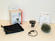 Sony ECM-G1 Capsule Vlogger Shotgun Microphone - Black - NEW