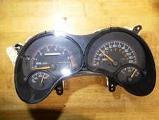 2002 Pontiac Grand Am Dash Cluster
