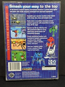 Robo Pit (Sega Saturn, 1996) complete RARE CIB VINTAGE