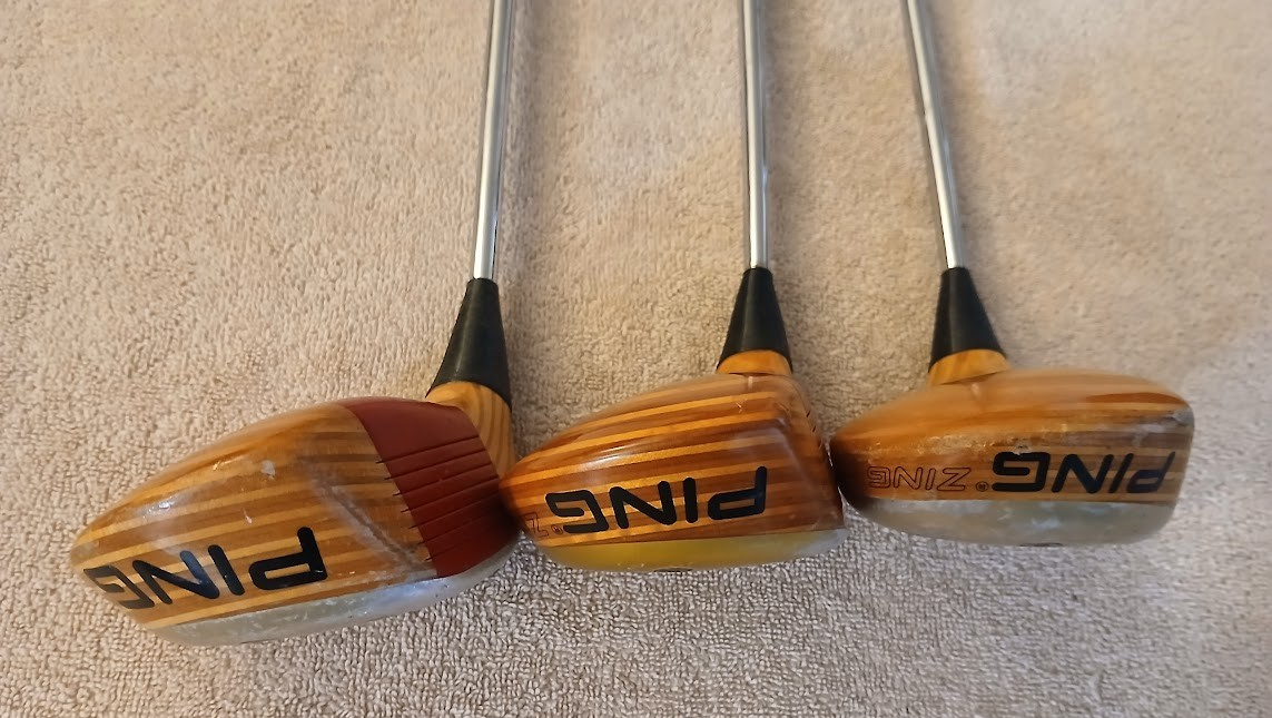 超希少！PING ZING 1番アイアン 超希少！PING ZING 1番アイアン Ping Zing Single Iron (Any Dot Color