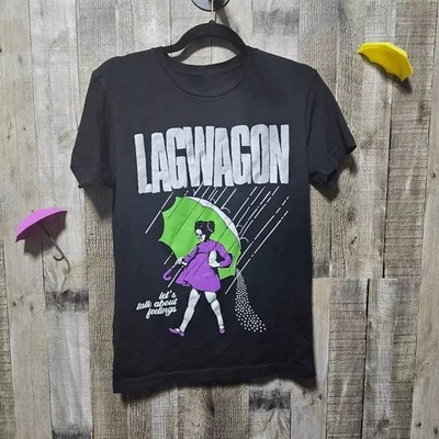 Lagwagon Salty Feelings Let s Talk About Feelings T Shirt Full Size S-5XL