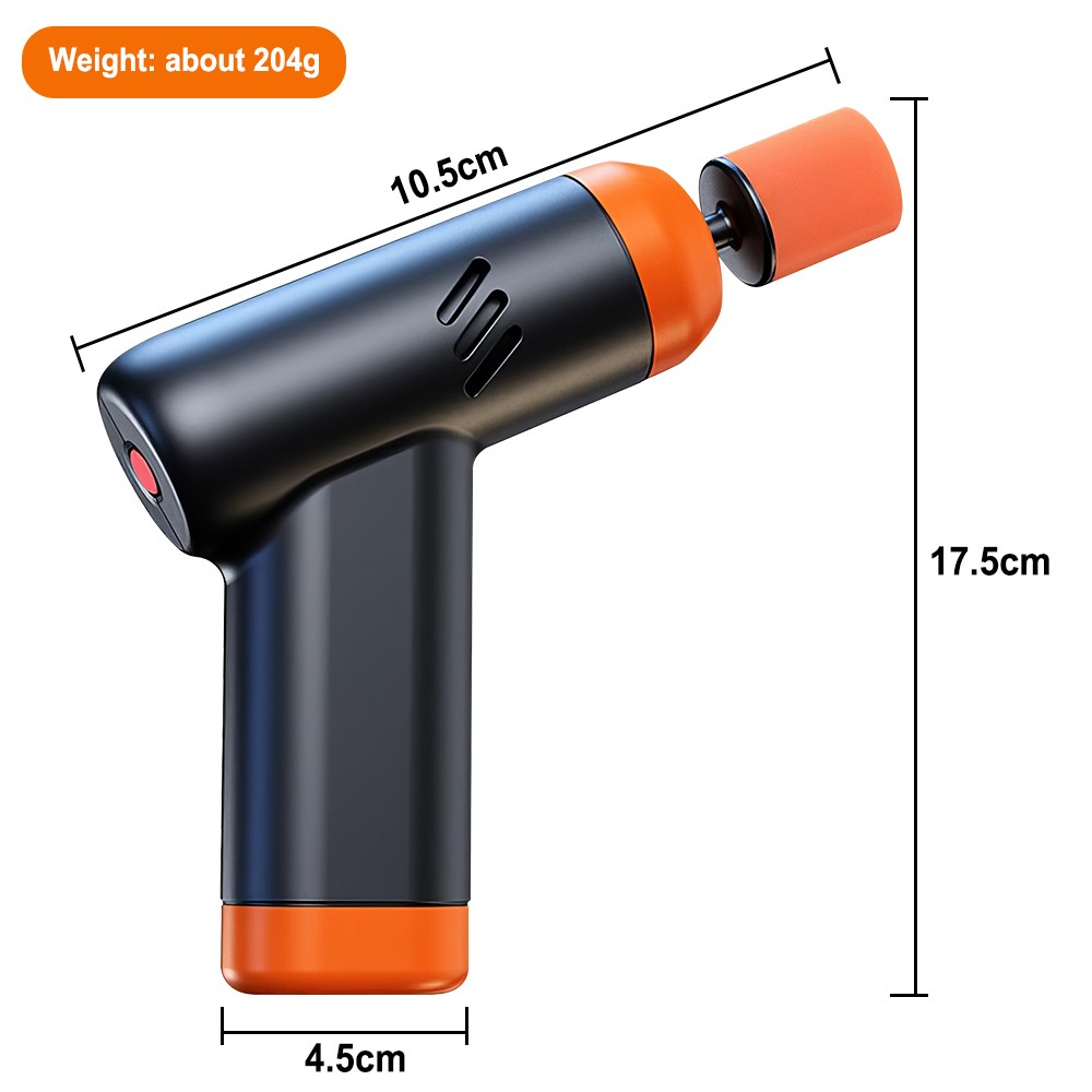 Cordless Car Polisher Buffer Mini Polishing Machine For Scratch Repair Sanding