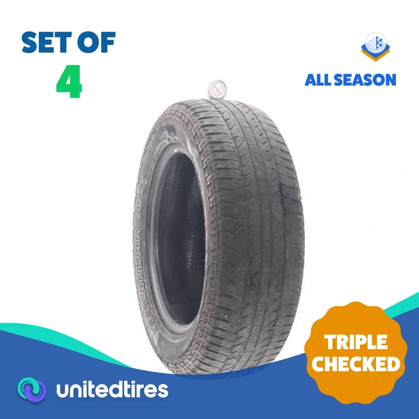 25+ Yokohama 225/65/17 All Season Tires for sale | Updated Oct 2026