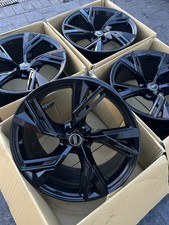 4x GENUINE 22" AUDI FORGED RS6 RS7 RS5 RS4 RS5 C8 ALLOYS WHEELS RIMS 4K0601025DG