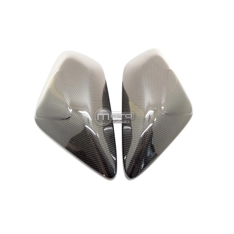 Protections de réservoir Carbone-Kevlar Yamaha R1 2009-2014 pour vos journées sur piste