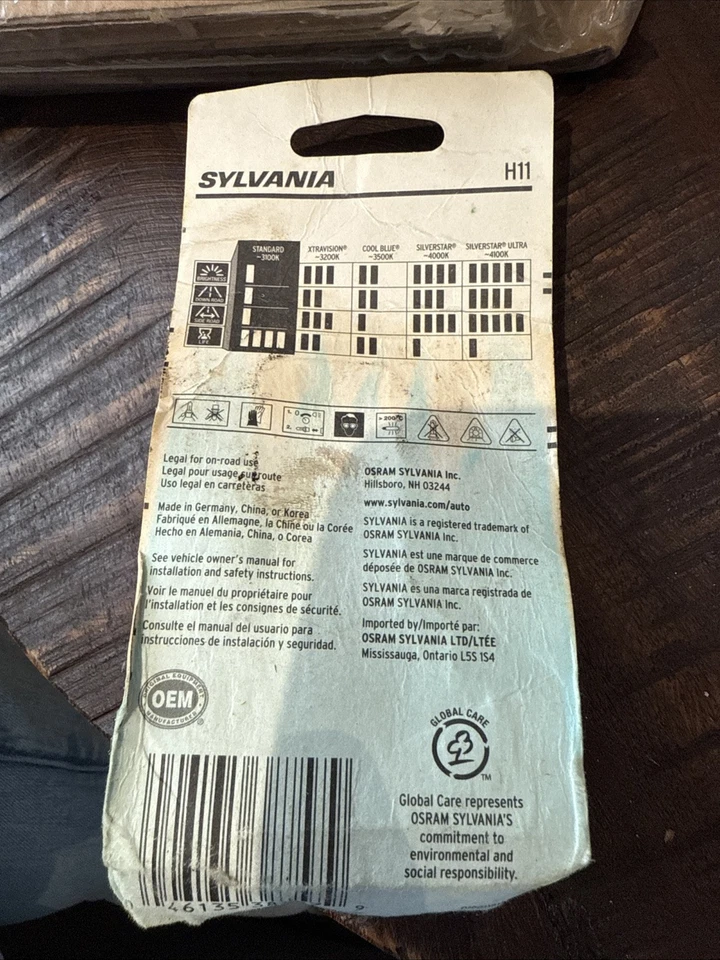 Sylvania H11-55W Foto 2 de 2