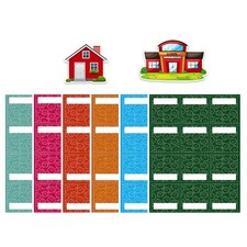 Classroom Management Pocket Chart 74 Cards Attendance Pocket Chart Biological