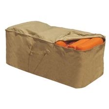 46 inch  Patio Waterproof Chaise Cushion Storage Bag Outdoor Furniture Covers