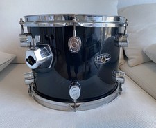 Pacific PDP 12" Mounted Tom Black Drum Workshop Clean Local Pickup